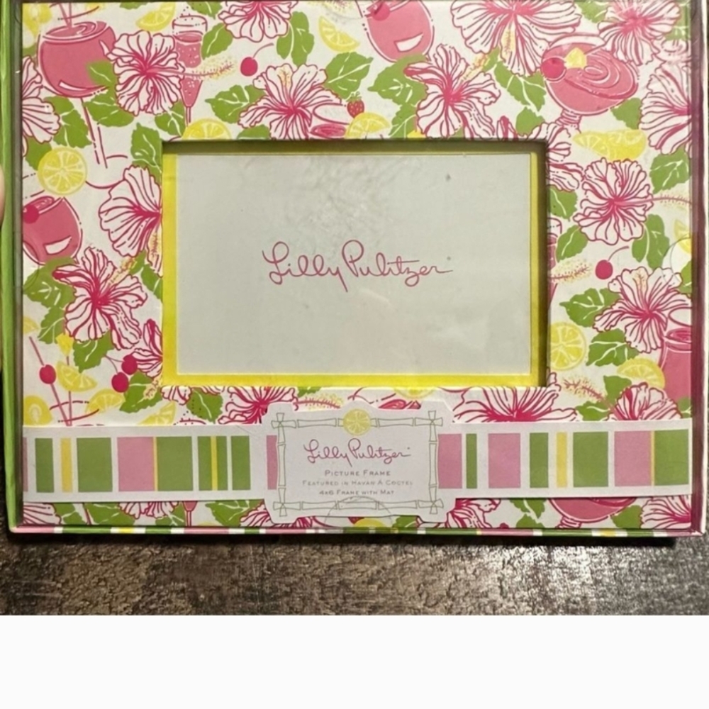 Lilly Pulitzer Colorful Picture Frame